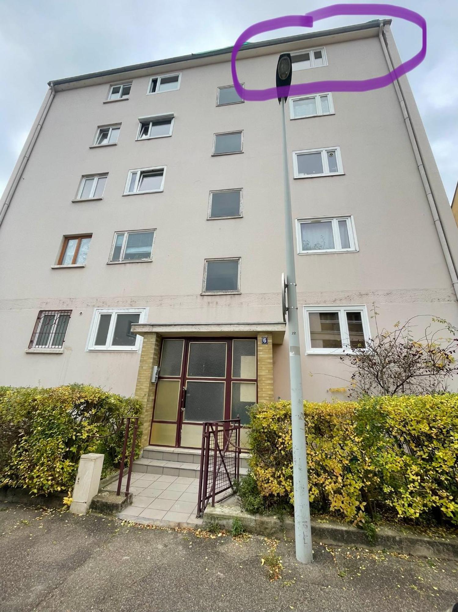Appartamento #6 : 2 Pieces Dernier Etage Tres Calme 40M2 Strasburgo Esterno foto
